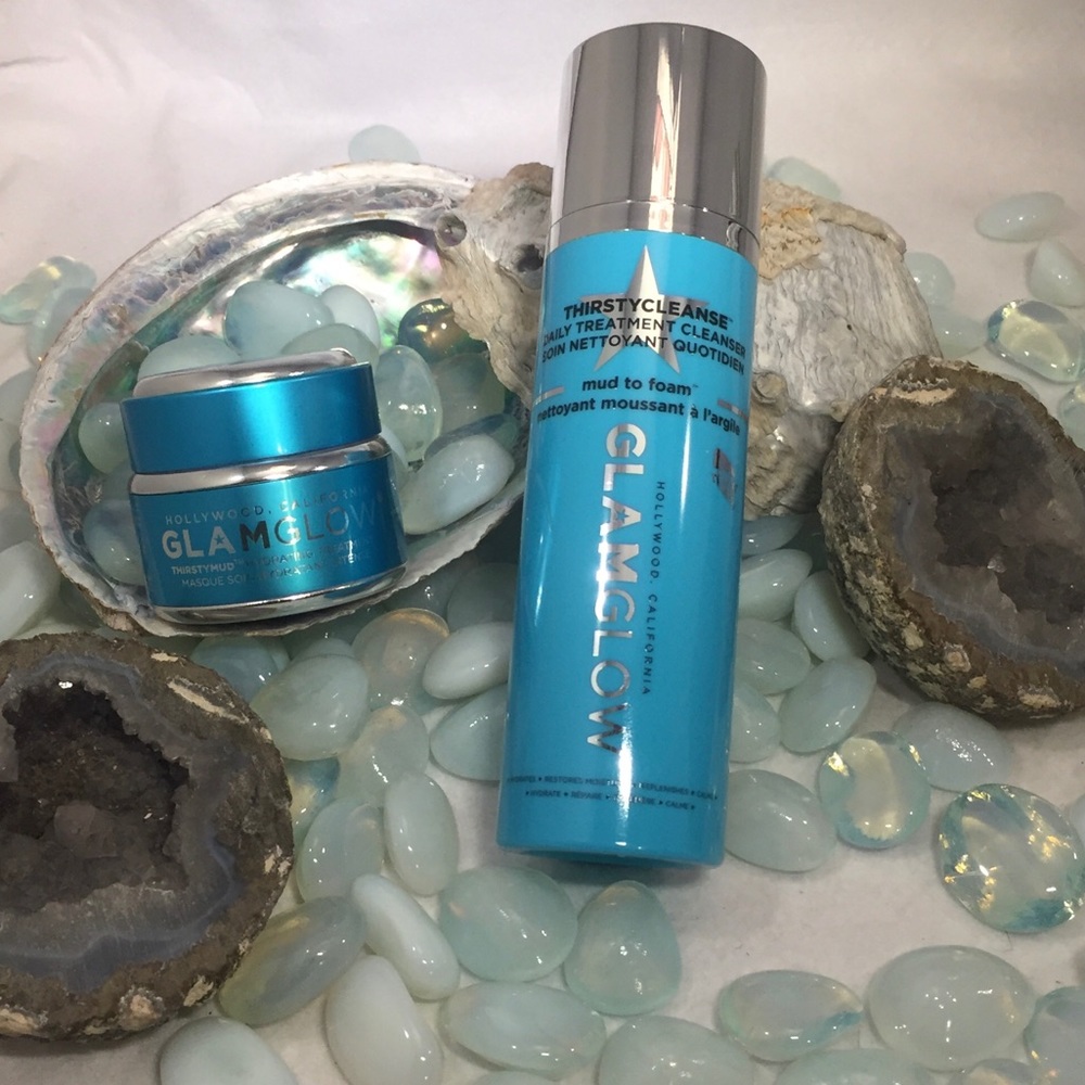 GLAMGLOW Set Thirsty Cleanse Cleanser & Mud Mask